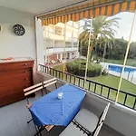 With Pool Near The *