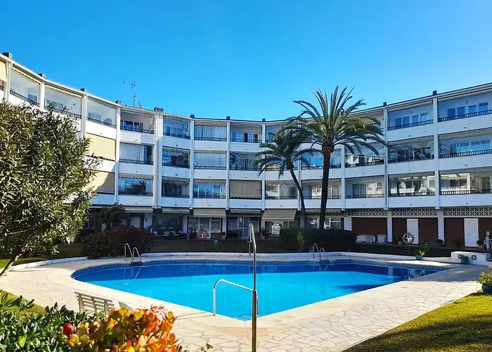 With Pool Near The *