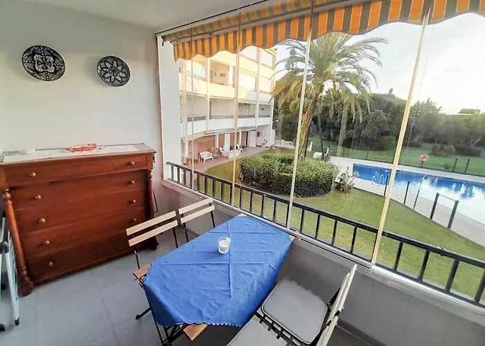 With Pool Near The *