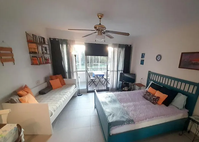 Apartment With Pool Near The *